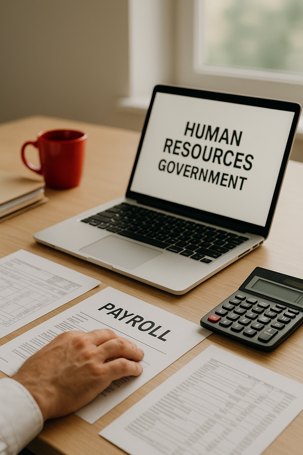 Recursos Humanos y Nomina Gubernamental