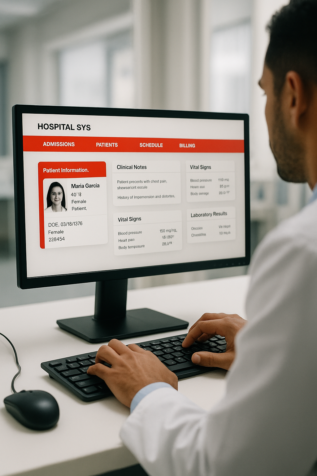 Sistema de Informacion Hospitalaria
