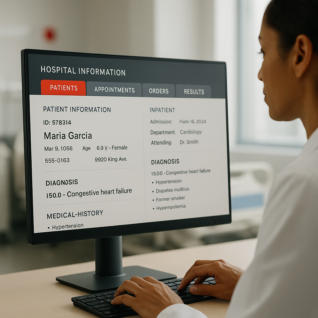 Sistema de Informacion Hospitalaria