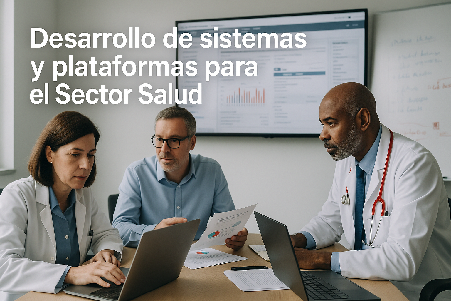 Desarrollo de sistemas y plataformas para el Sector Salud