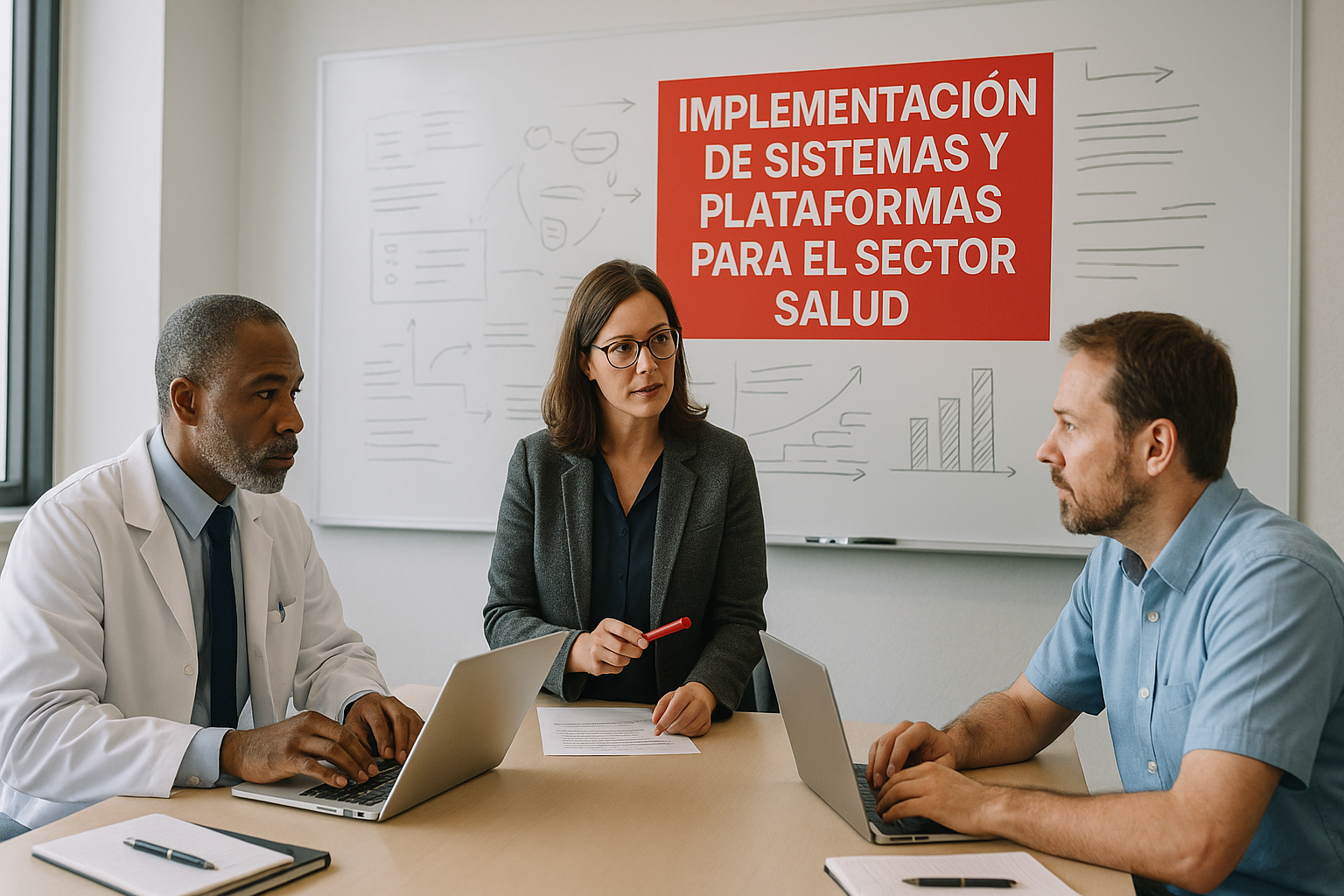 Implementacion de sistemas y plataformas para el Sector Salud